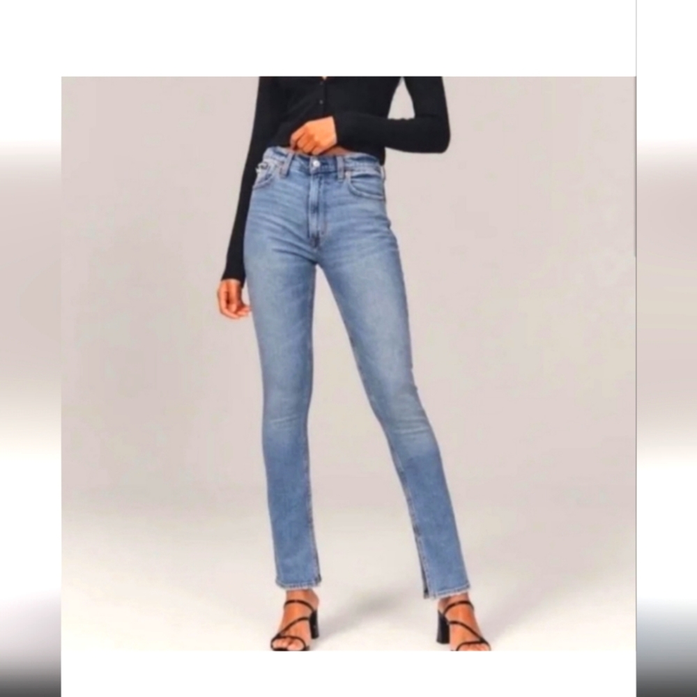 High rise skinny